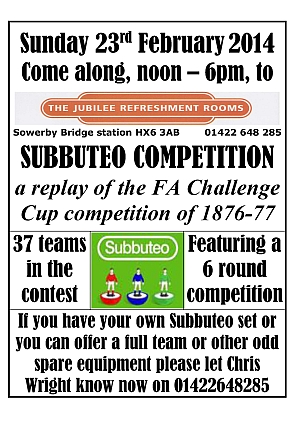 Subbuteo Replay Day - February 2014
