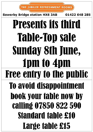 Table Top Sale - June 2014