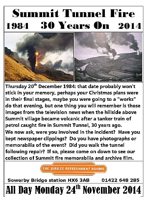 Summit Tunnel Fire