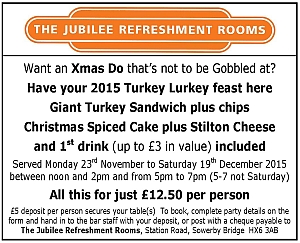 Turkey Lurkey Feast 2015