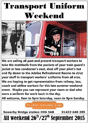 Transport Workers Uniform Weekend