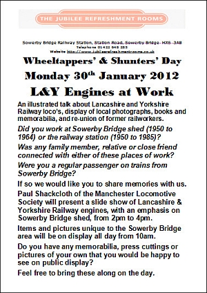 Wheeltappers and Shunters Day