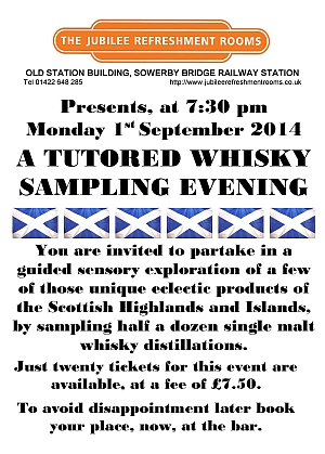 Whisky Night - September 2014