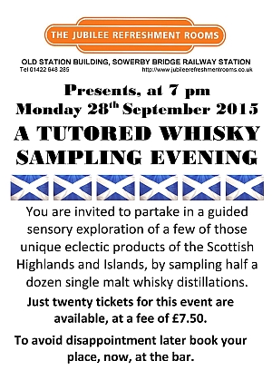Whisky Night - September 2015