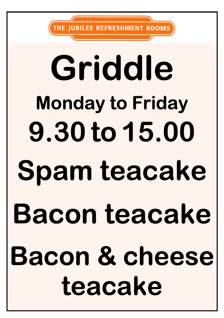 2026 Table - Griddle