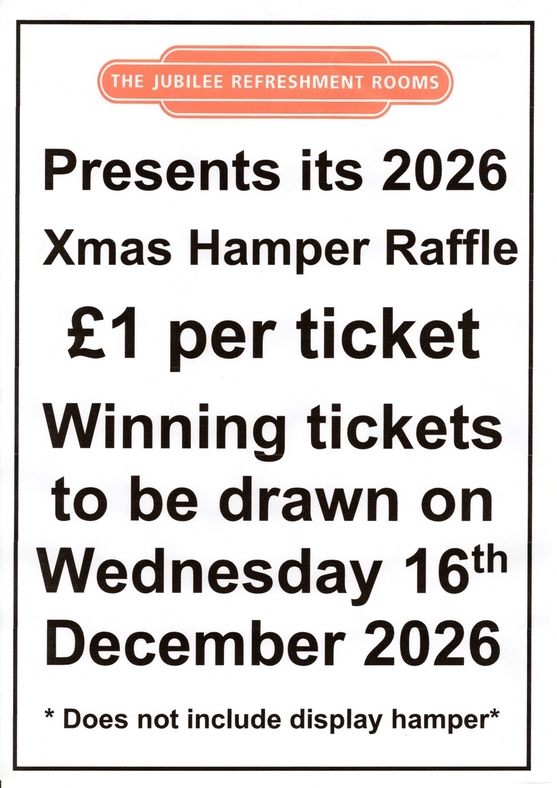 2026 Christmas Hamper